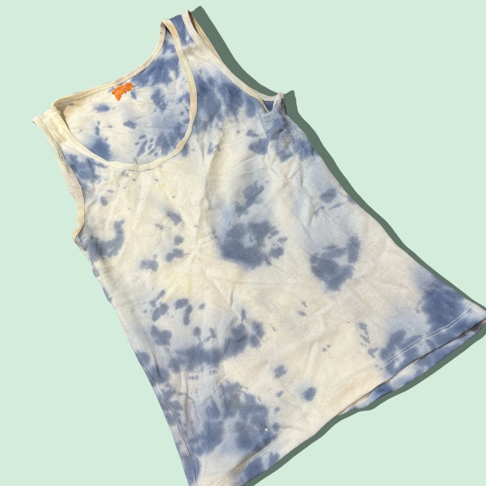 🍀2 for 20✨🛍Tie dye tank top SUPER STRETCHY
